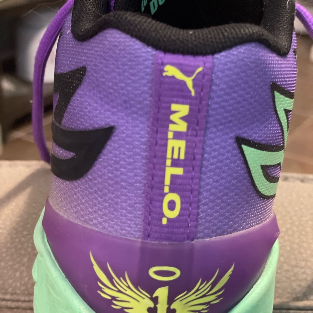 Puma Kids Melo Purple Sneakers